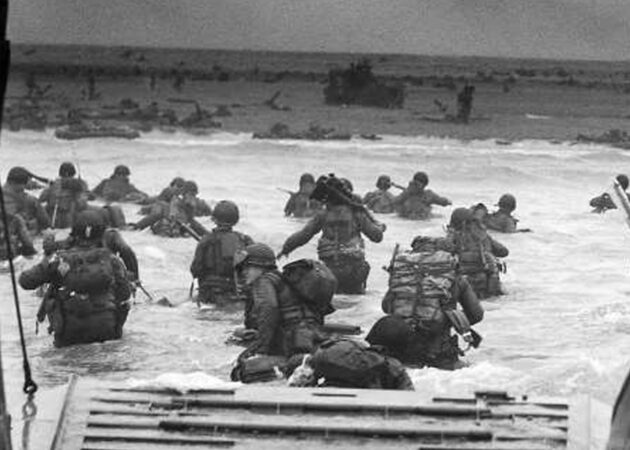 6 juin 1944 – Opération Overlord ; le débarquement de Normandie