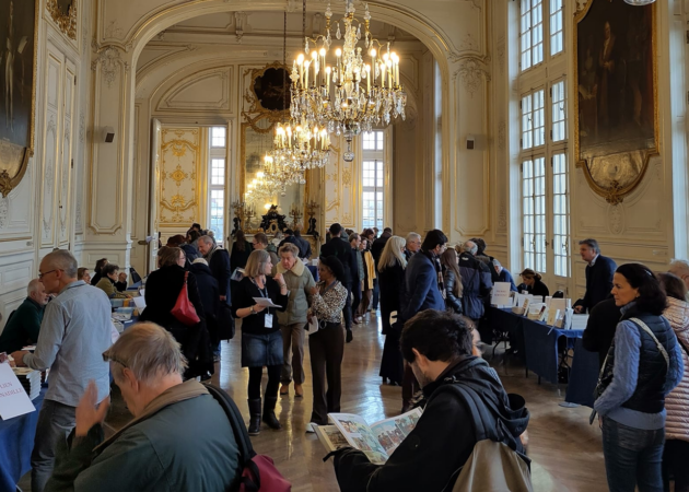 Salon du Livres d’Histoire de la ville de Versailles – édition 2024