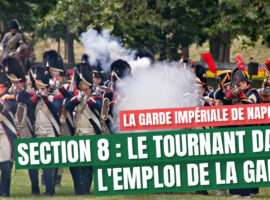 Section 8 : le tournant dans l’emploi de la Garde