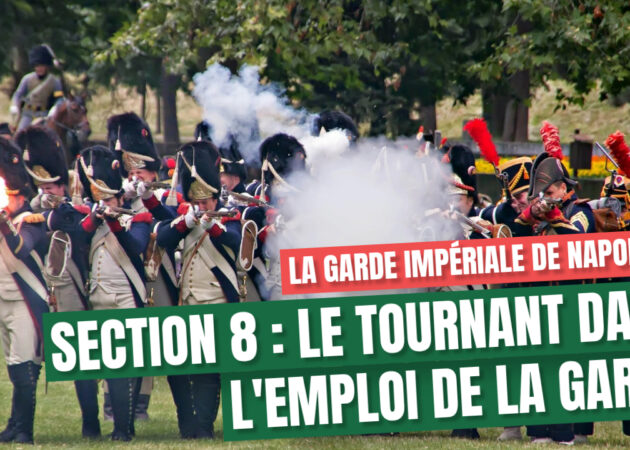 Section 8 : le tournant dans l’emploi de la Garde