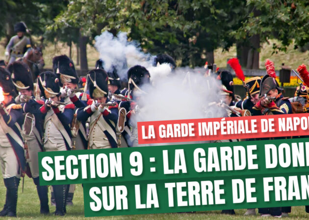 Section 9 : la Garde donne, sur la terre de France