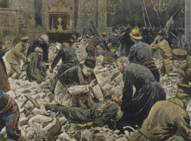 29 mars 1918 : bombardement de l’Église Saint-Gervais