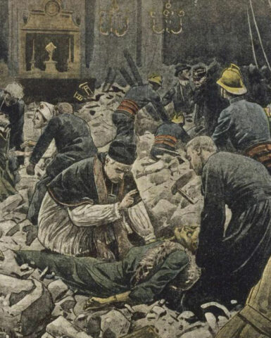 29 mars 1918 : bombardement de l’Église Saint-Gervais
