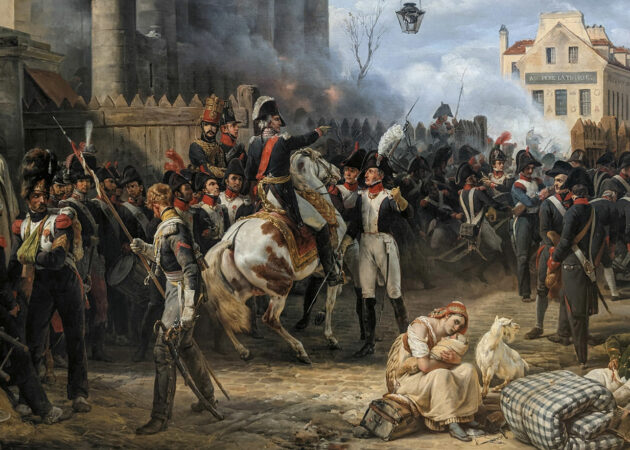 30 mars 1814 : la bataille de Paris