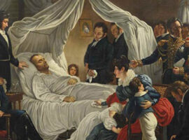 5 mai 1821 : L’Empereur des Français, Napoléon Bonaparte, s’éteint en exil à Sainte-Hélène
