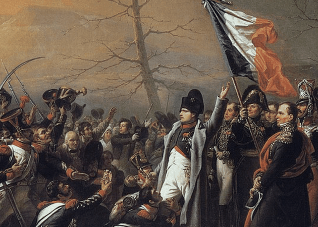 1er mars 1815 : Napoléon débarque à Golfe-Juan