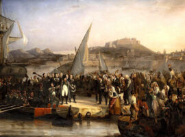 26 février 1815 : Napoléon s’évade de l’ile d’Elbe