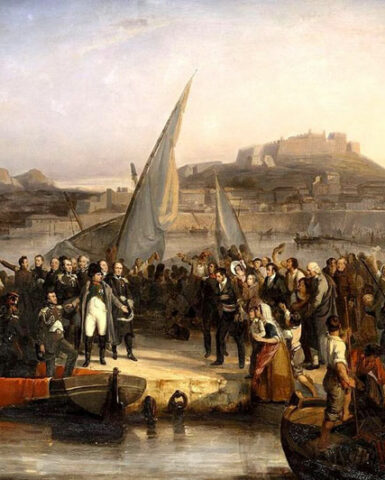 26 février 1815 : Napoléon s’évade de l’ile d’Elbe