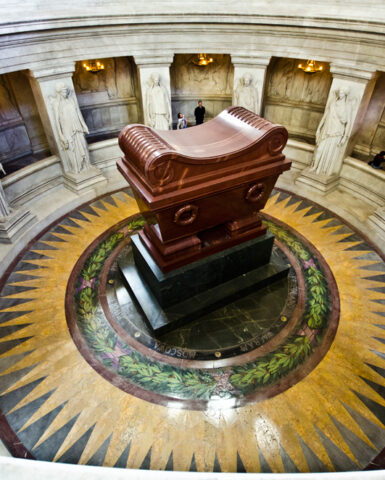 Le tombeau de l’Empereur Napoléon Ier