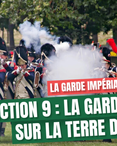 Section 9 : la Garde donne, sur la terre de France